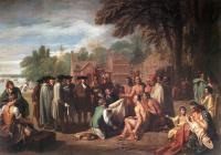 West, Benjamin - The Treaty of Penn with the Indians